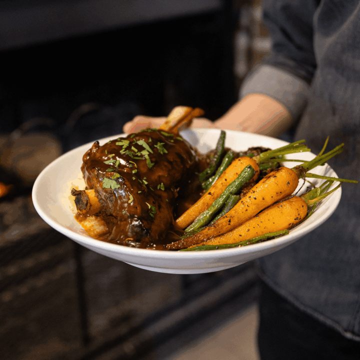 Mount Kembla Village Hotel Diner - Lamb Shank