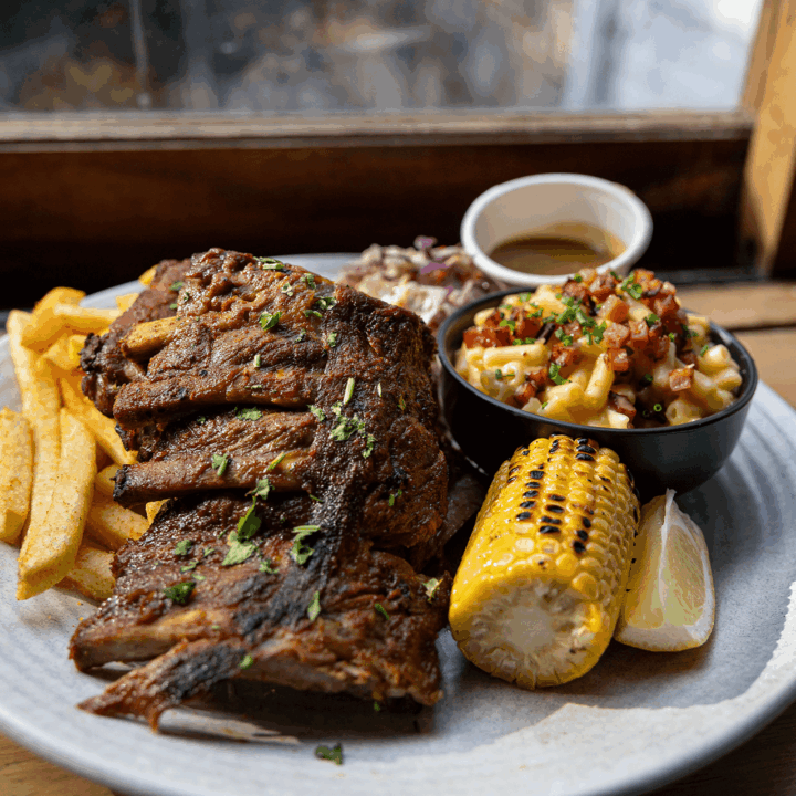 Mount Kembla Village Hotel Diner - Ribs