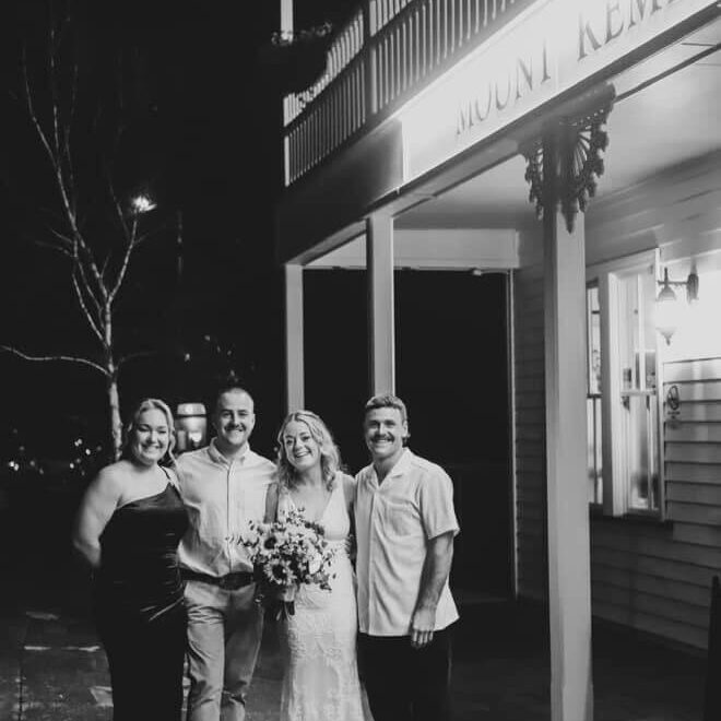 Mount Kembla Village Hotel - Events & Functions - Chelsea and Rhylan 3